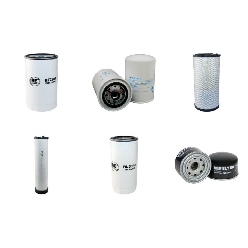 CORINSA CCR 2135 Filter Service Kit w/Deutz TCD 2012 Eng.