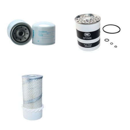 CREPELLE GS 315 Filter Service Kit