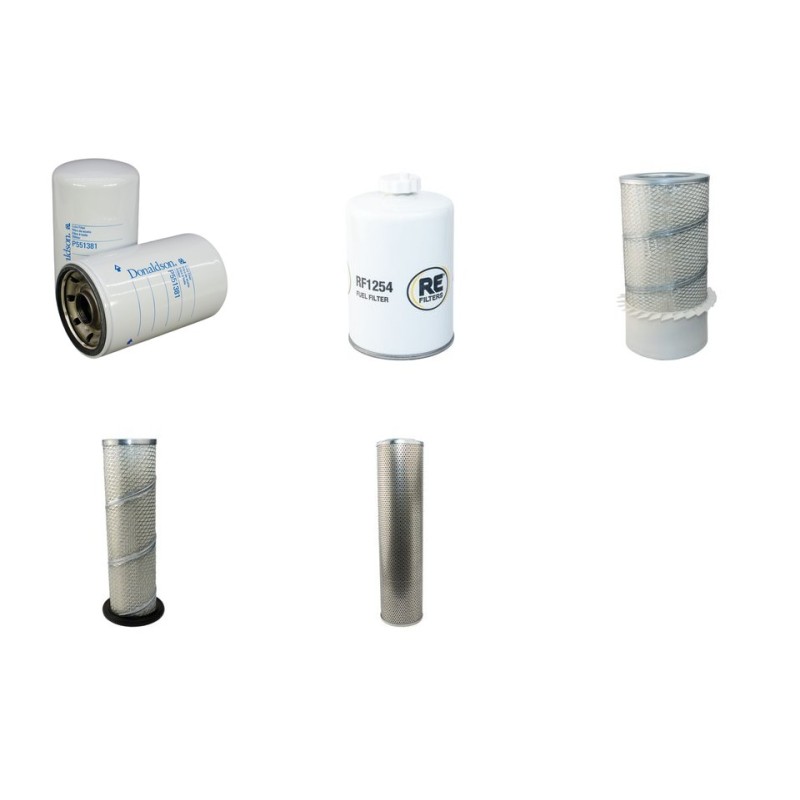 DAEWOO DH 1200LC Filter Service Kit