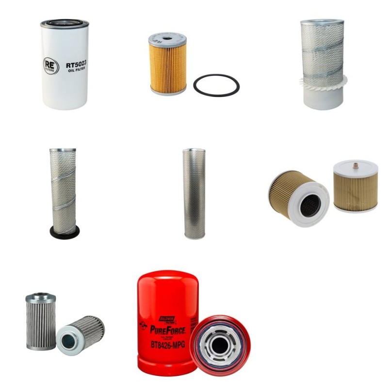 DAEWOO MEGA 200-III Filter Service Kit w/Daewoo DB 58T Eng.