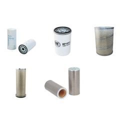 Case Poclain 125CK Filter Service Kit with Deutz Engine