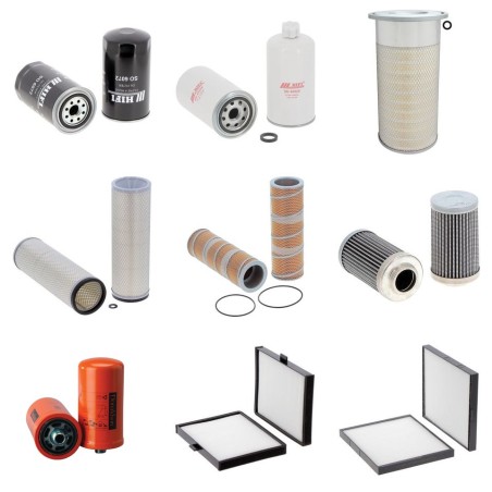 DAEWOO MEGA 250-V  Filter Service Kit w/DB 58TIS Eng. SN   2001-3000