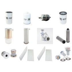 Case (Poclain) 1188 Filter Service Kit with Cummins 6T590