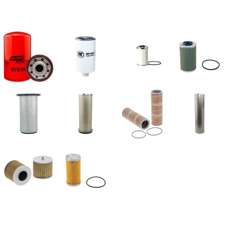 DAEWOO SOLAR 220 LC-3 Filter Service Kit
