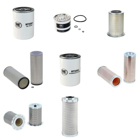 DALEN 200 Filter Service Kit w/Perkins Eng.