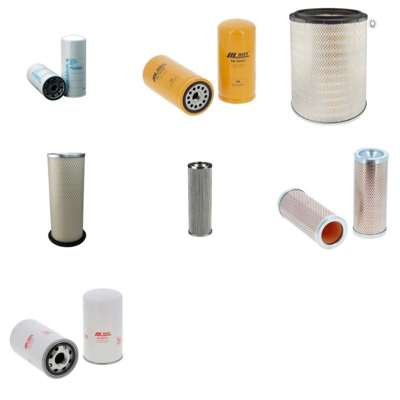 DALEN DS 170 C Filter Service Kit w/CAT  Eng.