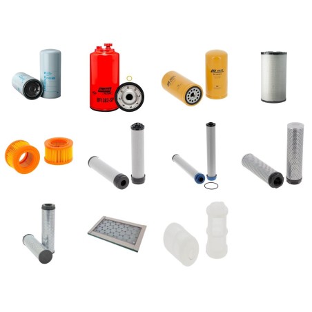 DELMAG RH 22 Filter Service Kit w/CAT  Eng.