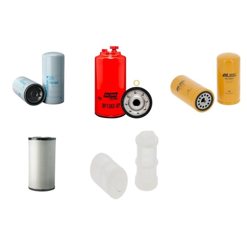 DELMAG RH 22 Filter Service Kit w/CAT  Eng.