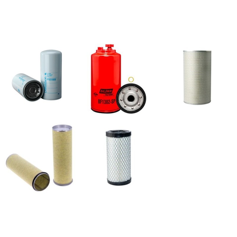 DELMAG RH 32 Filter Service Kit w/CAT  Eng.