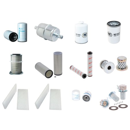 Filter kit for Case 1488 with Cummins Engine