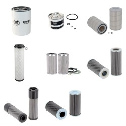 DEMAG AC 25 Filter Service Kit w/Perkins PHASER 210TI Eng.
