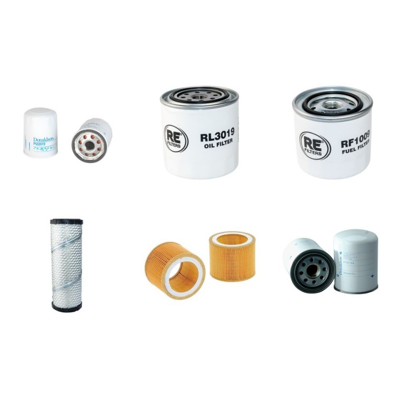 DEMAG C20P Filter Service Kit with  Perkins Engine