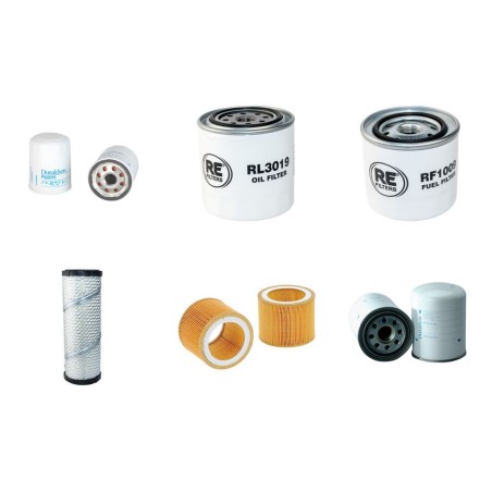 DEMAG C20P Filter Service Kit with  Perkins Engine