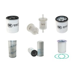 DEMAG DS 70/4P Compressor Filter Service Kit