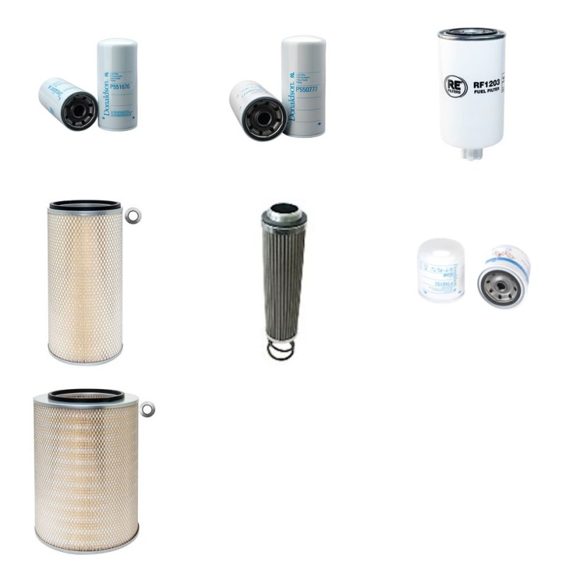 DEMAG H 55 Filter Service Kit w/Cummins  Eng.