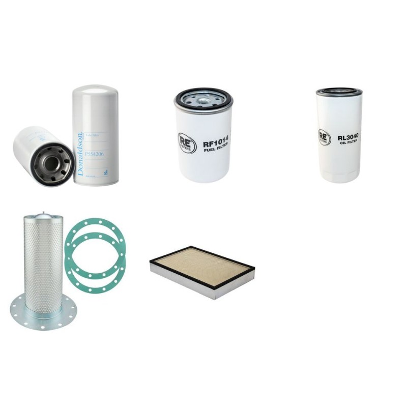 DEMAG SC 10 AF Filter Service Kit w/Deutz Eng.
