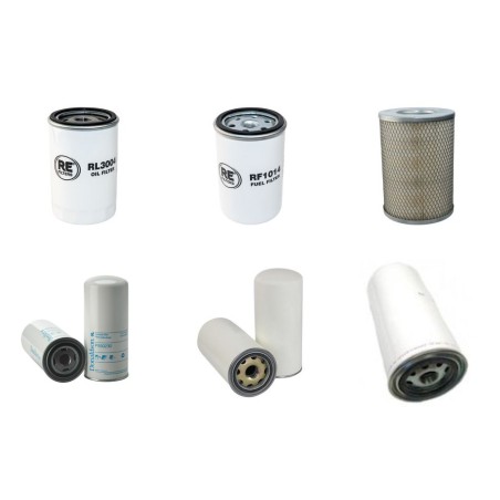 DEMAG SC 50 DS1 Filter Service Kit w/Deutz F4L1011 Eng.