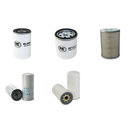 DEMAG SC 50 DT 1 Compressor Filter Service Kit with  Deutz Eng