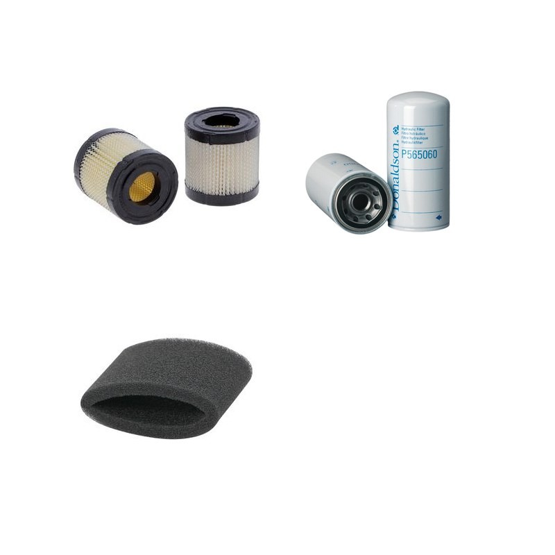 DITCH WITCH 16-20 D Filter Service Kit w/KOHLER M16 Eng.