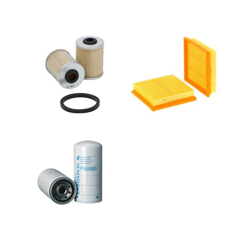 DITCH WITCH 16-20 DD Filter Service Kit w/RUGGERINI MD151 Eng.