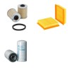 DITCH WITCH 16-20 DD Filter Service Kit w/RUGGERINI MD151 Eng.