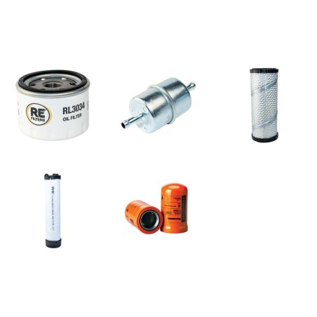 DITCH WITCH R 300 Filter Service Kit with Kohler Command Pro Eng