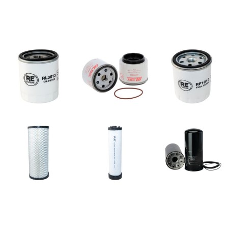 DITCH WITCH RT 55 Filter Service Kit with Deutz F4M2011 Eng