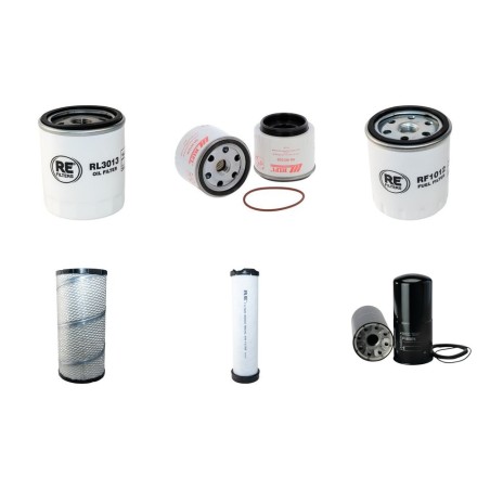 DITCH WITCH RT 80 Filter Service Kit with Deutz Eng