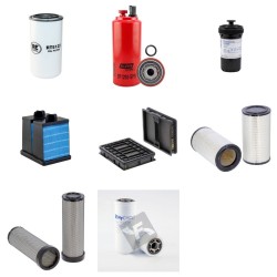 Filter Kit for Doosan 7/125  with Cummins Engine Year 2015