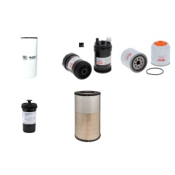 Doosan 12/154 Filter Service Kit with Cummins 340 QSL 9 T4L