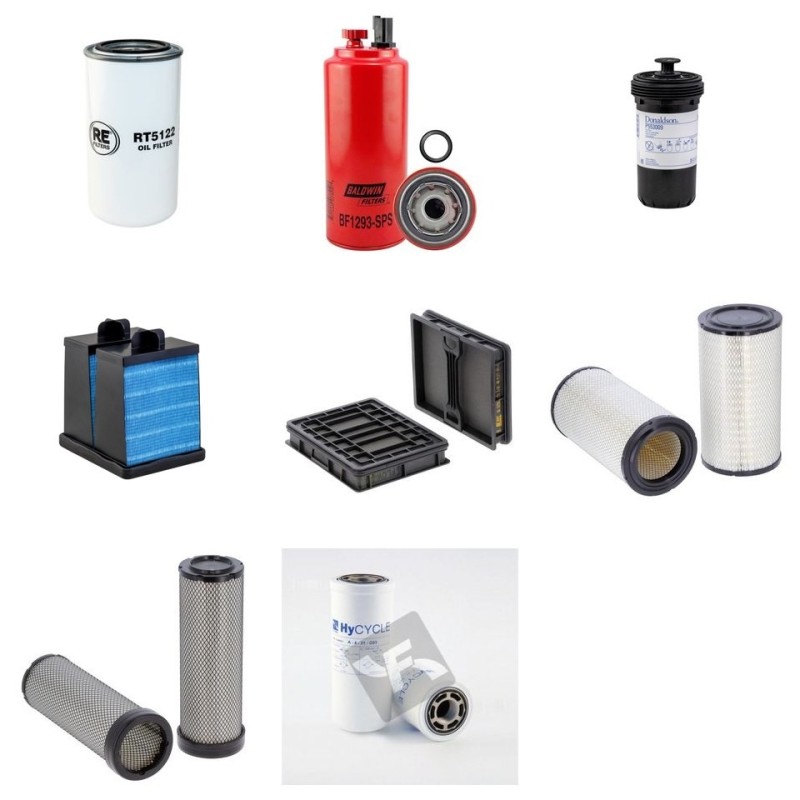 Filter Kit for Doosan 10/110  with Cummins Engine Year 2015