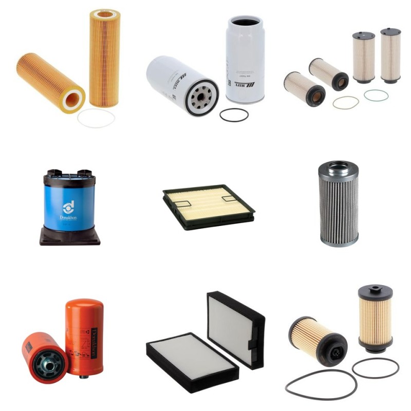 Filter Kit for Doosan DL200-3  with Scania Engine Year 2012-