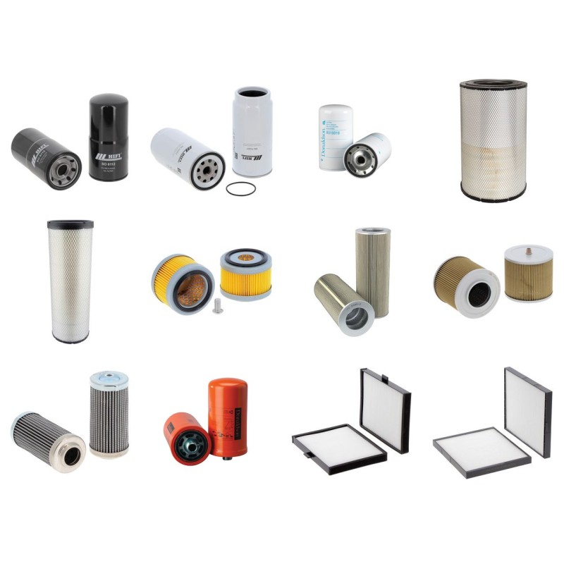 Filter Kit for Doosan DL300  with Doosan DL 08 Engine Year 2006-