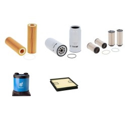 Filter Kit for Doosan DL300-3  with Scania Engine Year 2012-
