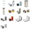 Filter Kit for Doosan DL400  with Cummins QSL9 Engine Year 2006-