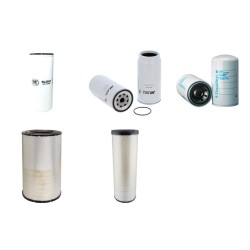 Doosan DL400 Filter Service Kit Air Oil Fuel Filters with