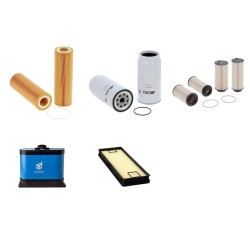 Filter Kit for Doosan DL450-3  with Scania DC 13 Engine Year 2013-
