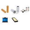 Filter Kit for Doosan DL450-3  with Scania DC 13 Engine Year 2013-