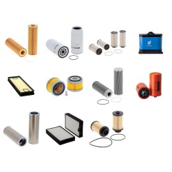 Doosan DL450-3 Filter Service Kit with Scania DC 13 Engine