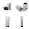 Filter Kit for Doosan DX138  Air Oil Fuel Filters with Daewoo/Doosan Engine Year 2007-
