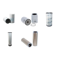 Doosan DX138 Filter Service Kit with Deawoo/Doosan Engine