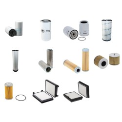Filter Kit for Doosan DX210W  with Doosan DL06 Engine Year 2011-