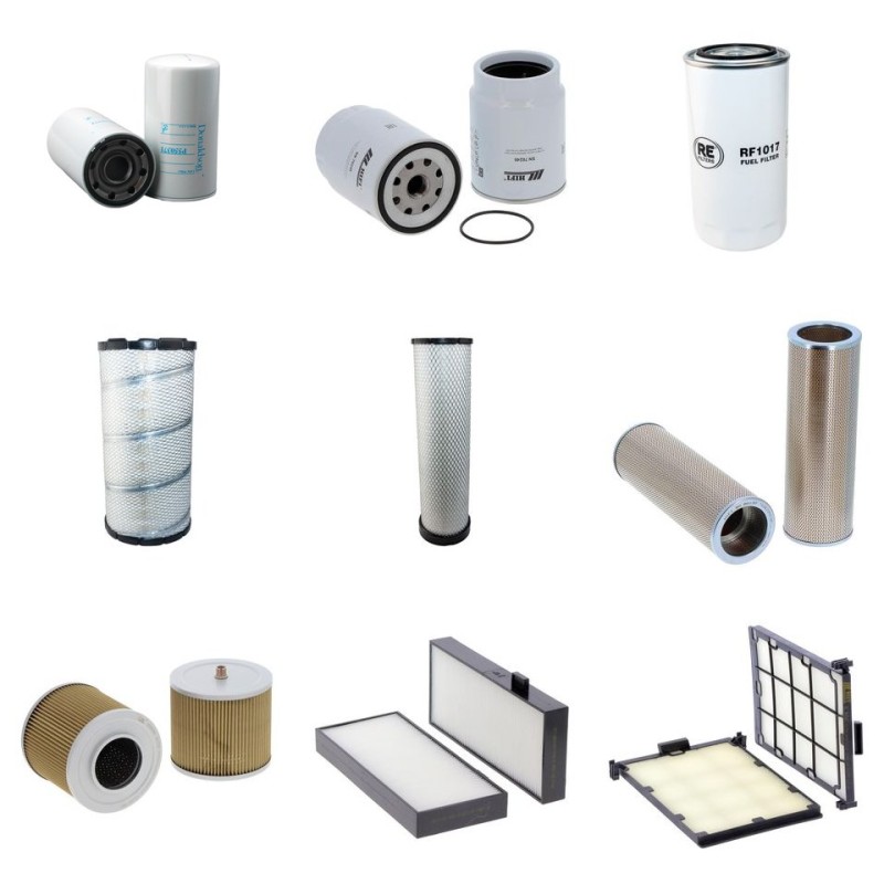Filter Kit for Doosan DX255(N)LC  with Doosan DL 06 Engine Year 2007-