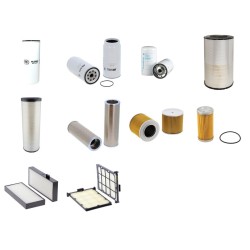 Doosan DX420LC Filter Service Kit with Daewoo Engine Year