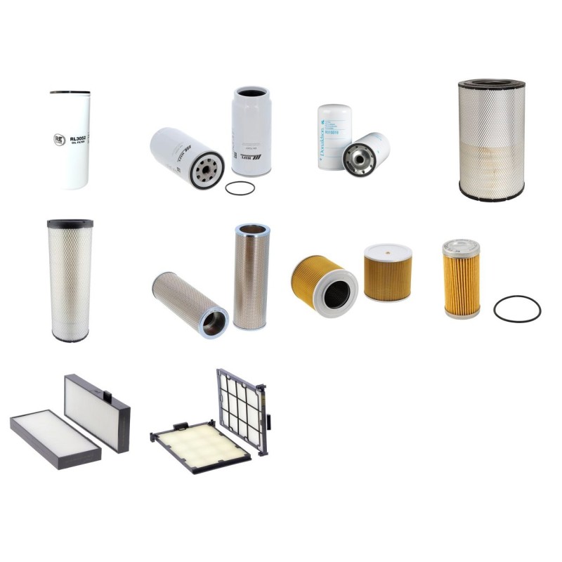 Filter Kit for Doosan DX420LC  with Daewoo Engine Year 2008-