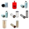 Filter Kit for Doosan R1290F  Air Oil Fuel Filters with JD 6068HF285E Engine Year 2011-