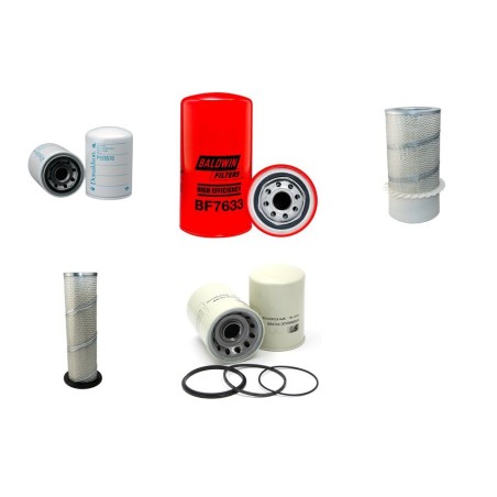 DYNAPAC WINGET CA 25 Serie II Filter Service Kit with Cat 3208 Eng