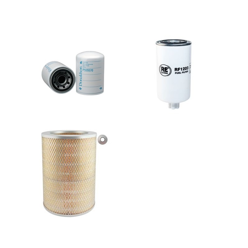 DYNAPAC (WINGET) CA 51S Filter Service Kit w/CATERPILAR D3208 Eng.