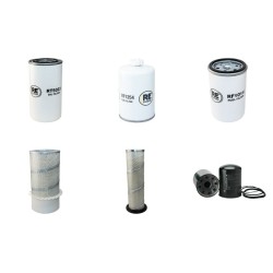 DYNAPAC WINGET CA 251 Filter Service Kit with Cummins Eng