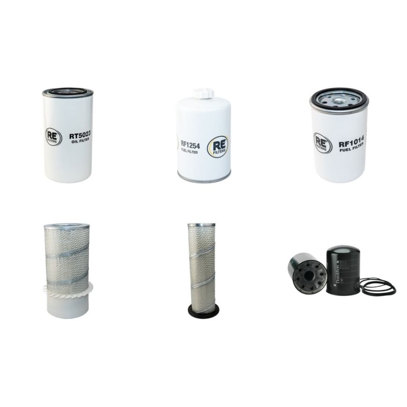 DYNAPAC WINGET CA 251 Filter Service Kit with Cummins Eng